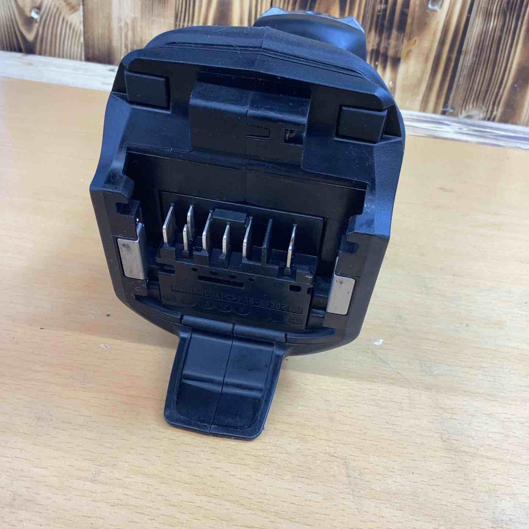 ◇HiKOKI(ハイコーキ) 36V 充電式 ディスクグラインダ G3610DC ブラック トイシ径100mm スライドスイッチ 蓄電池・充電器・ケース別売 G3610DC(NNB)【越谷店】