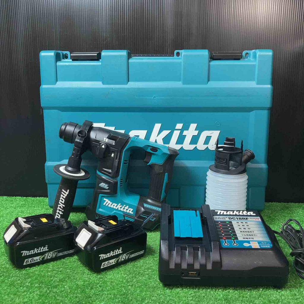 中古品 □ makita コードレスハンマドリル HR165DRGX □ B □ IT7JUXSGESDG ☆マキタ(makita) コードレスハンマドリル HR171DRGX【岩槻店