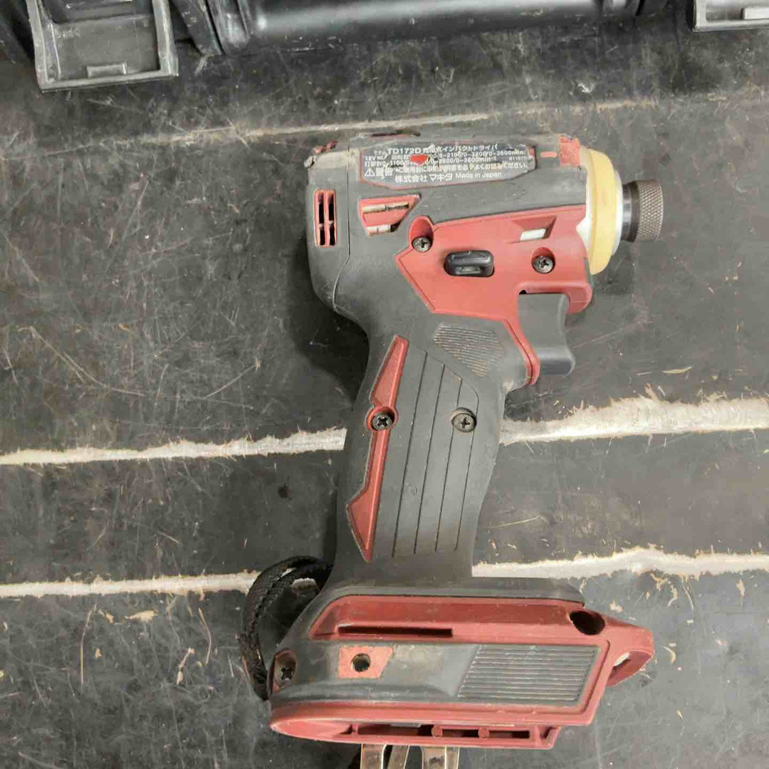 ★マキタ(makita) コードレスインパクトドライバー TD172DGXAR【草加店】