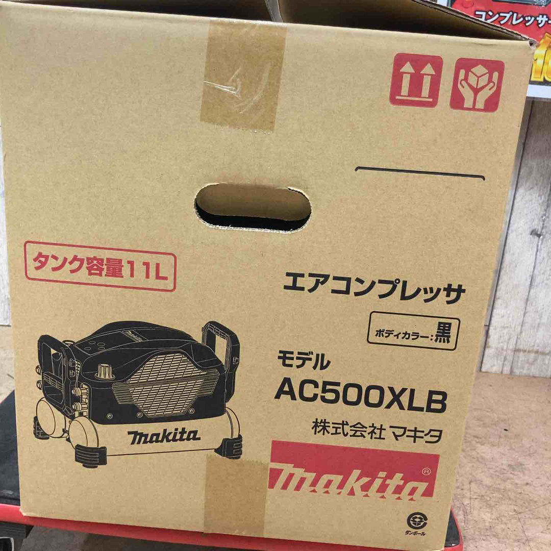 【未使用(店頭展示品)】 マキタ(makita) エアコンプレッサー AC500XLB 【東大和店】