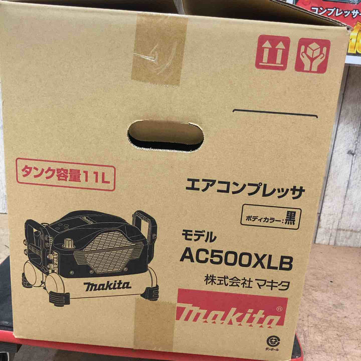 【未使用(店頭展示品)】 マキタ(makita) エアコンプレッサー AC500XLB 【東大和店】