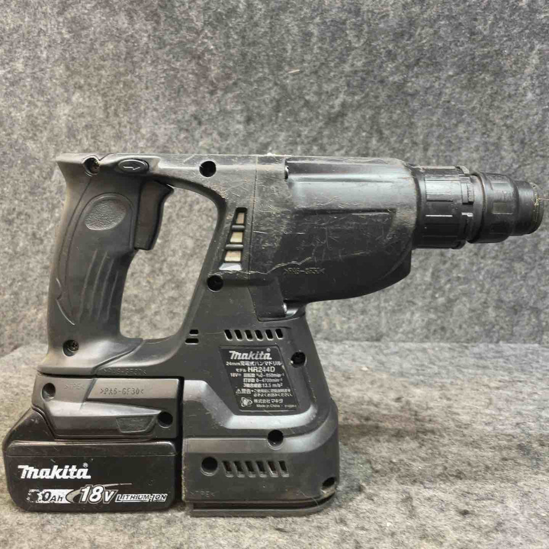 マキタ(makita) コードレスハンマドリル HR244DRGXB【桶川店】
