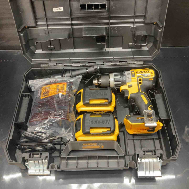 DEWALT(デウォルト) 18Vブラシレス振動ドリルDCD796M2-JP【川越店】