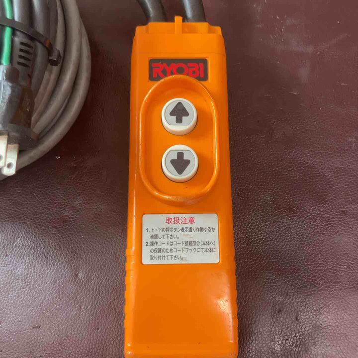 【中古品】◇京セラ(リョービ) ウインチ  WI-125(Φ5ｘ21m)【東大和店】