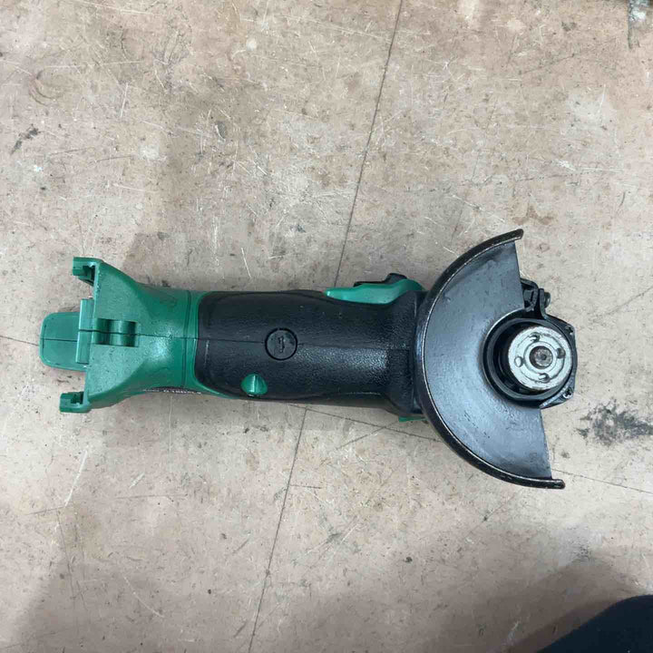 ★ハイコーキ(HIKOKI ※旧:日立工機) 100mmコードレスディスクグラインダ G18DSL2(NN)【草加店】