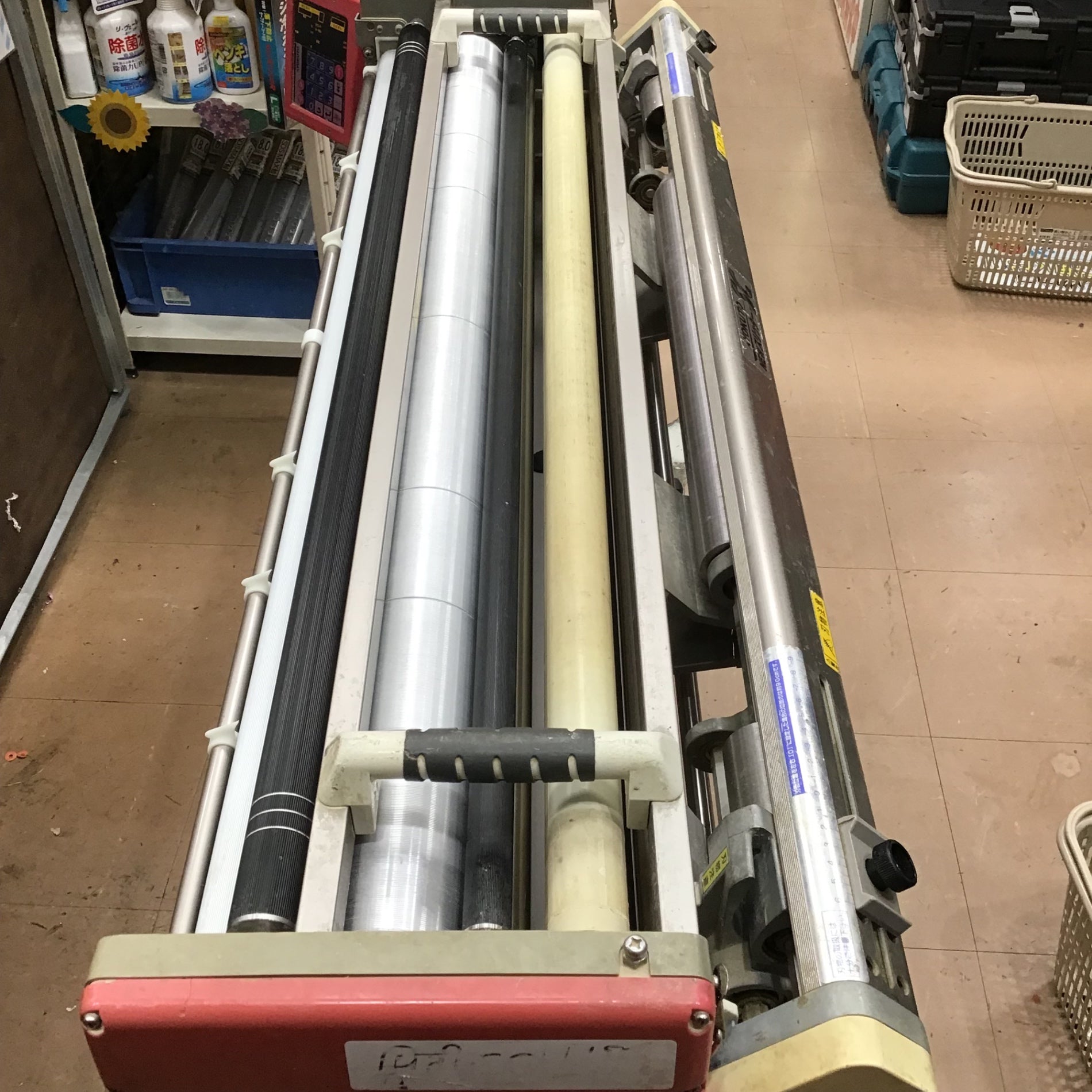 店頭受取り限定】〇極東産機(KYOKUTO) 糊付け機 prime-μⅡ FRESH
