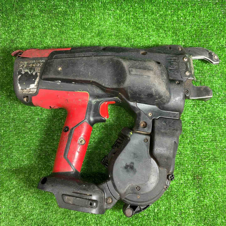 【中古品】◇マックス(MAX) 鉄筋結束機 ツインタイア RB-440T バッテリー2個付き 【藤沢店】