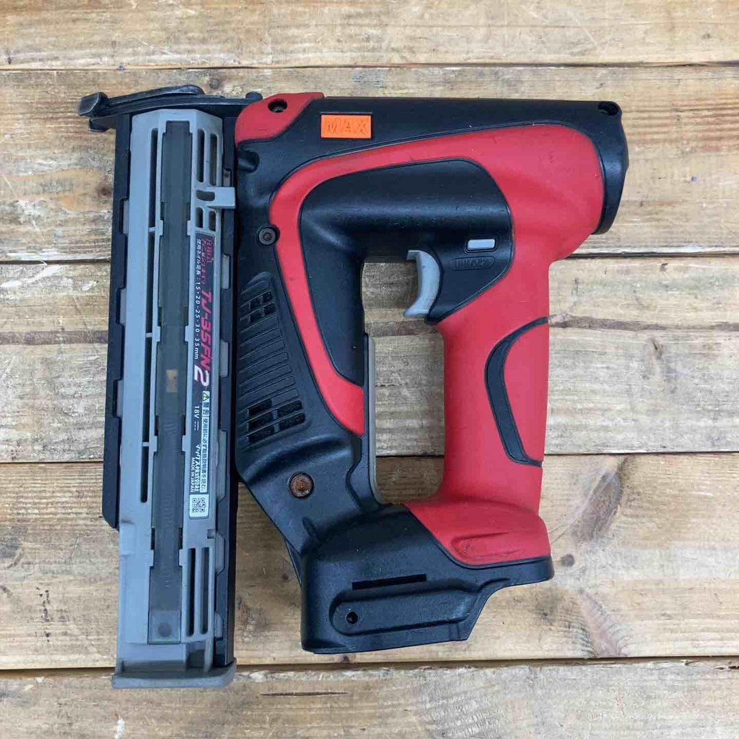 【中古品】 ★マックス(MAX) コードレスフィニッシュネイラ TJ-35FN2-BC/1850A 【東大和店】