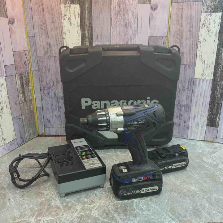 ★パナソニック(Panasonic) コードレスマルチインパクトドライバー EZ7542LR2S-A【八潮店】