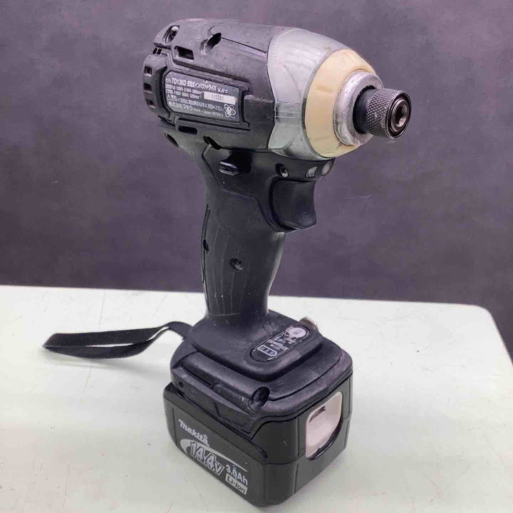 ★マキタ(makita) コードレスインパクトドライバー TD136DRFXB【越谷店】