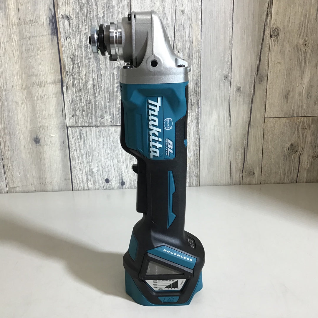 【未使用品】★マキタ makita 100mm 18V コードレスディスクグラインダ GA418DZ 本体のみ【戸田店】