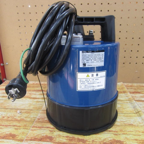 エバラ 水中ポンプ モデル：50EZQ5.45S【川崎店】