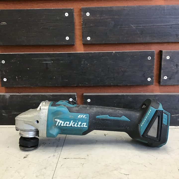 【中古品】 マキタ/makita 125mmコードレスディスクグラインダ GA504DZ 【鴻巣店】