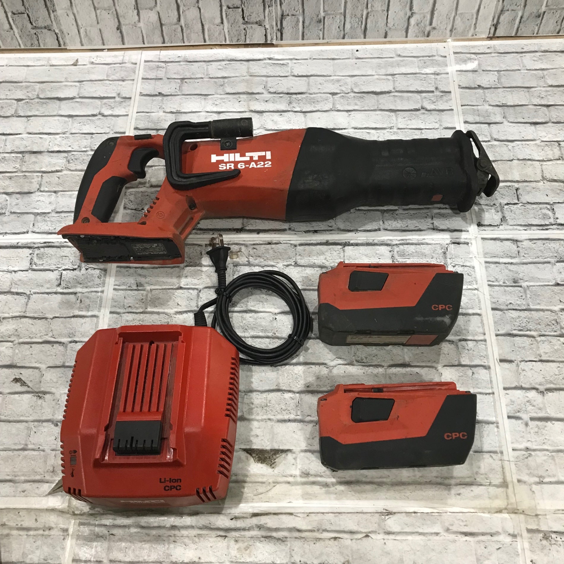 HILTI ヒルティ 充電式レシプロソー SR 6-A22【川口店】 – アクトツールオンラインショップ