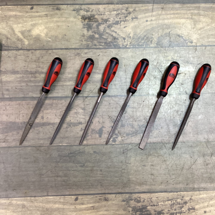 〇 MACTOOLS マックツール ミニハンドルヤスリセット SMMF6 【東大和店】