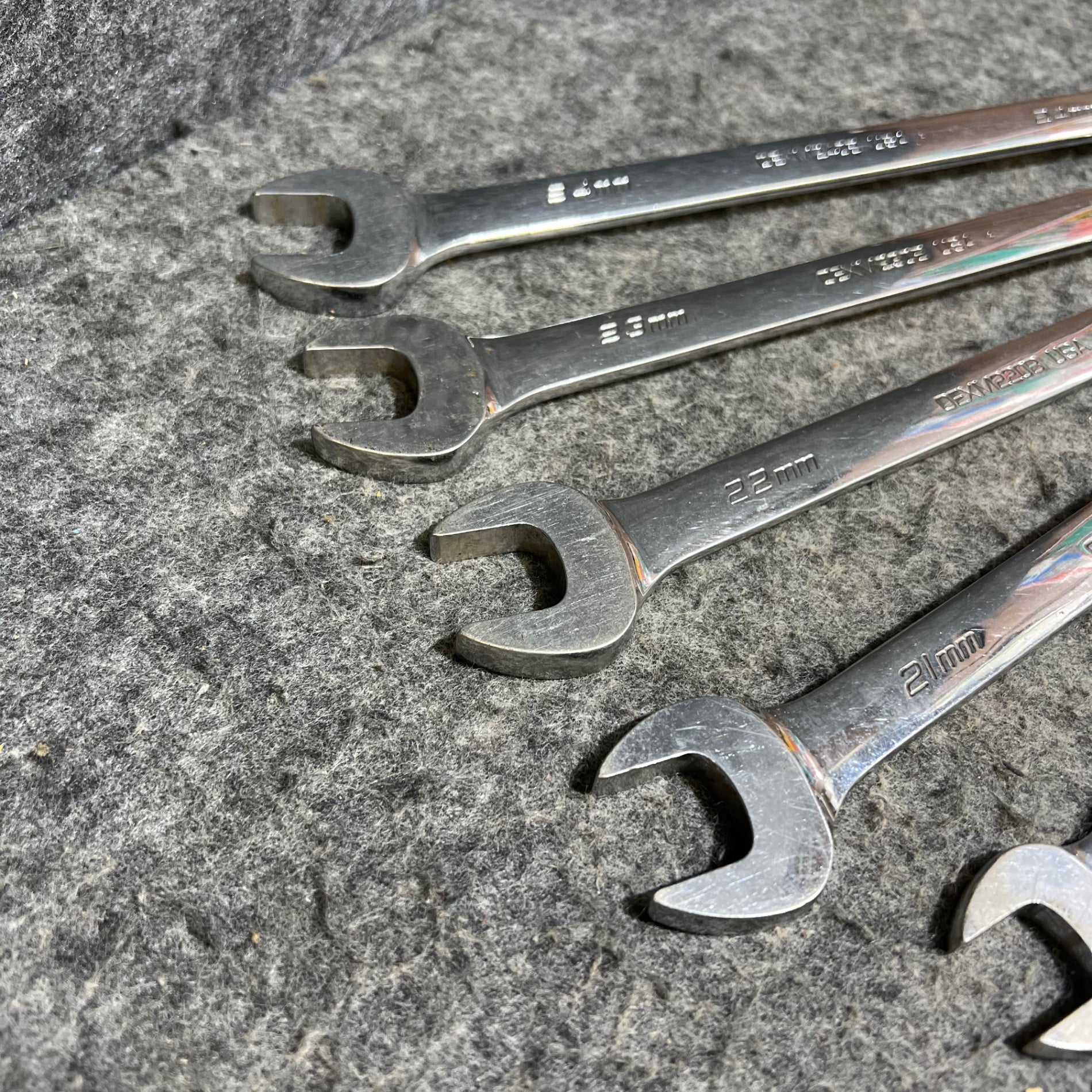 Snap-on/スナップオン コンビネーションレンチ 10本セット OEXM110/120