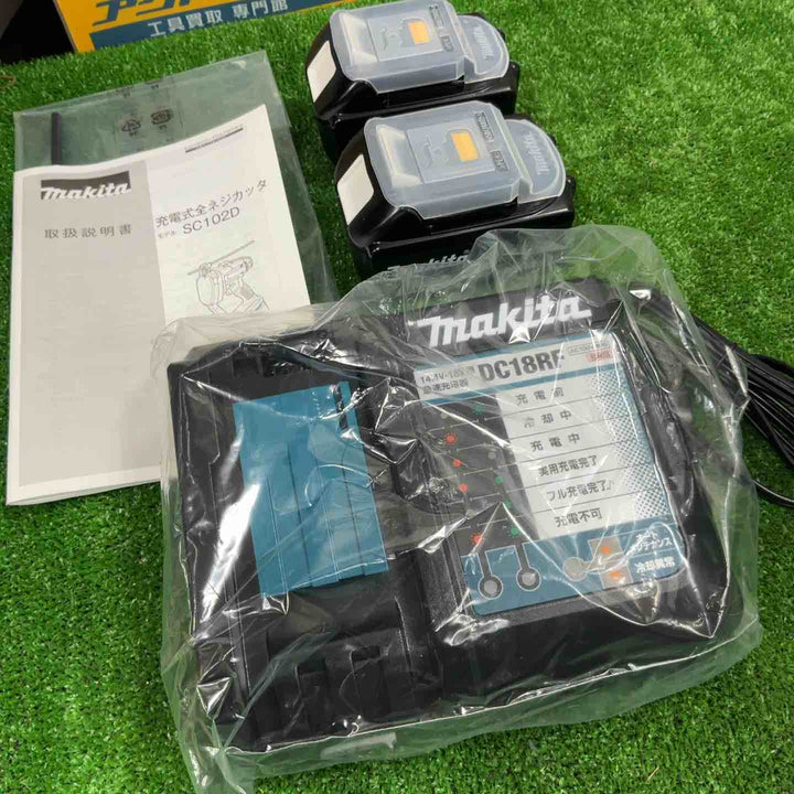 ★マキタ(makita) コードレス全ネジカッター SC102DRGX【草加店】
