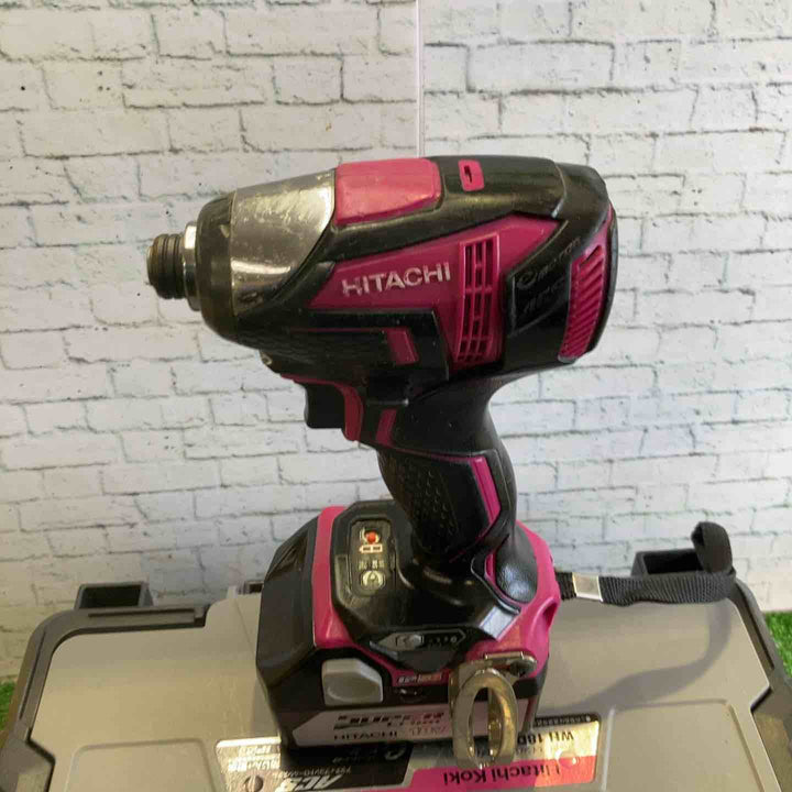 ★ハイコーキ(HIKOKI ※旧:日立工機) コードレスインパクトドライバー WH18DDL(2LSCK)(R)【町田店】