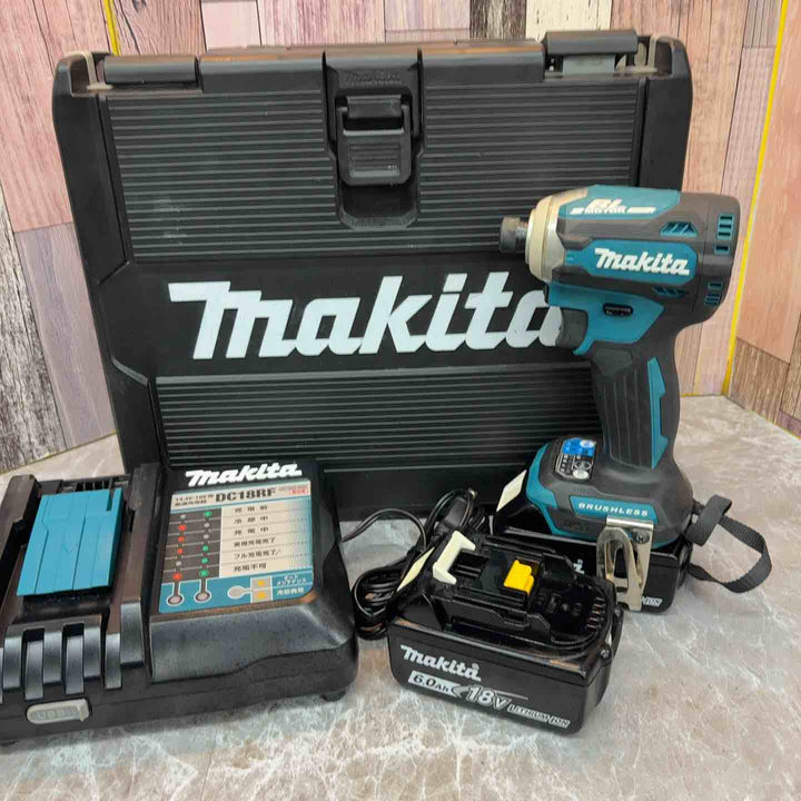 ★マキタ(makita) コードレスインパクトドライバー TD171DRGX【八潮店】