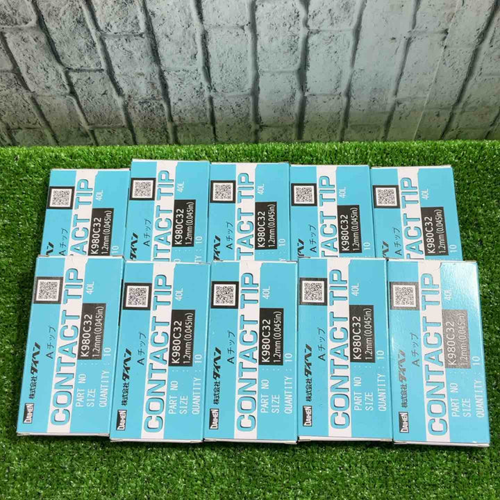 ダイヘン CO2溶接用チップ(Aチップ) 100個入り K980C33 【川口店】
