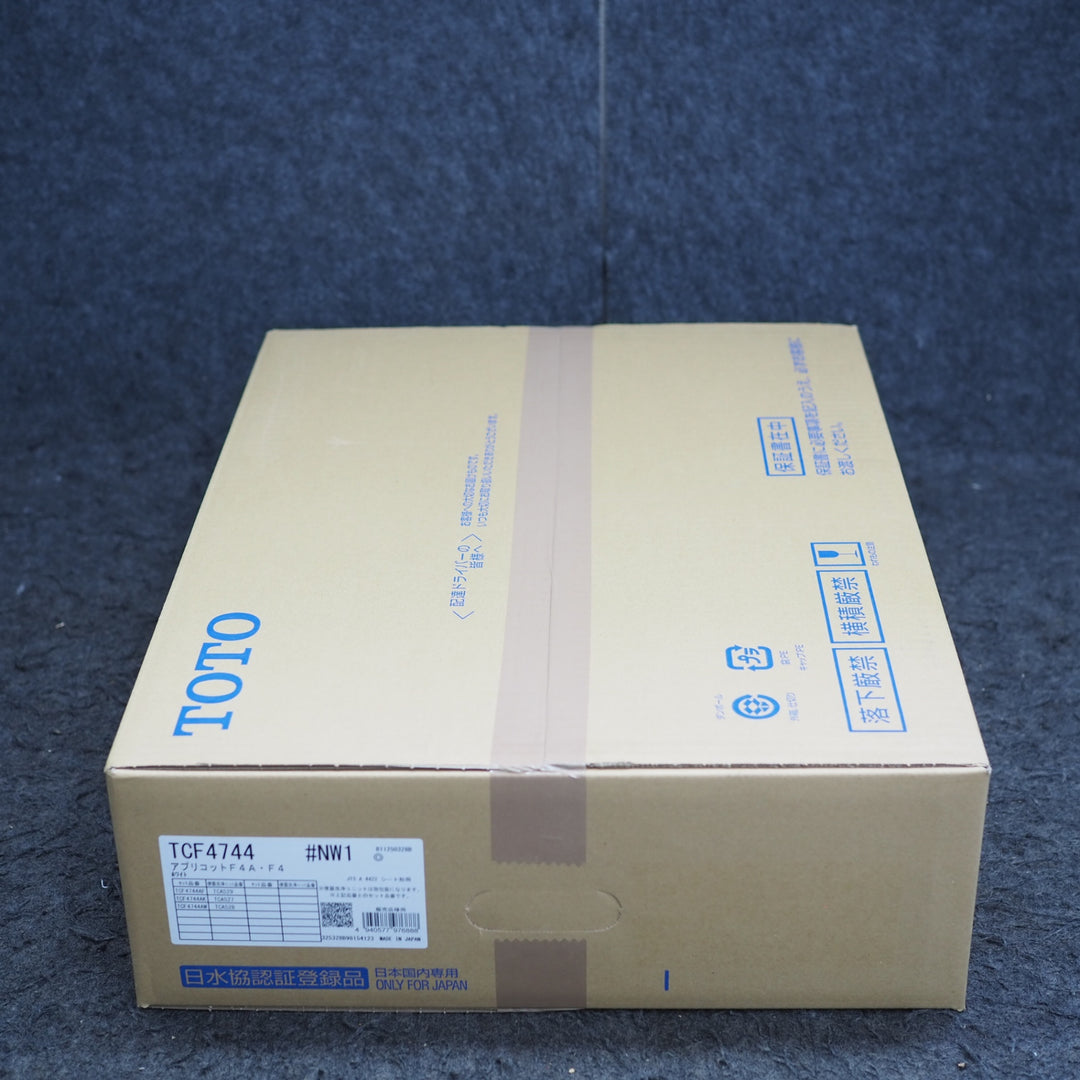 【未使用品】TOTO 温水洗浄便座 ウォシュレット TCF4744 ホワイト #NW1【鴻巣店】