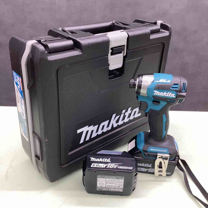 ★マキタ(makita) コードレスインパクトドライバー TD173DX【越谷店】
