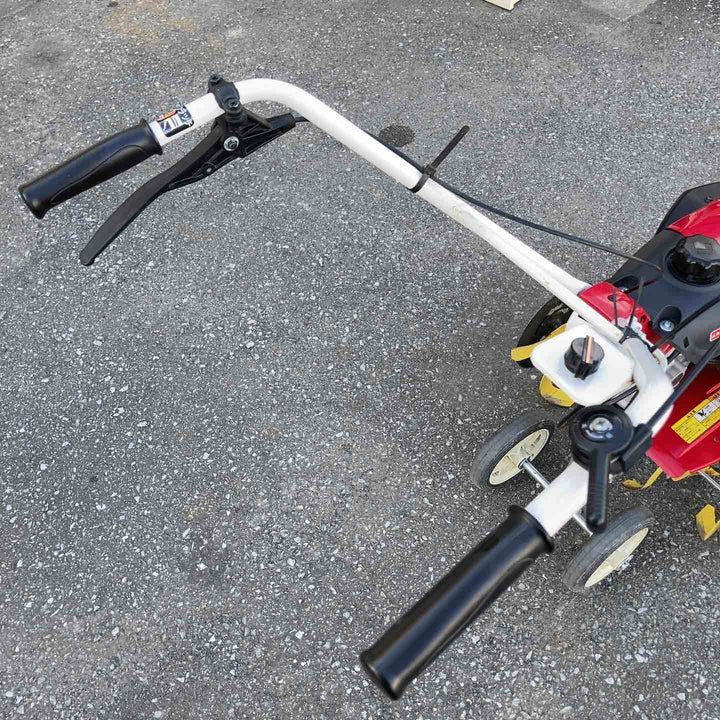 【店頭受取り限定】ヤンマー(YANMAR) ミニ耕うん機 YK301QT(標準仕様)タイヤ付き【鴻巣店】