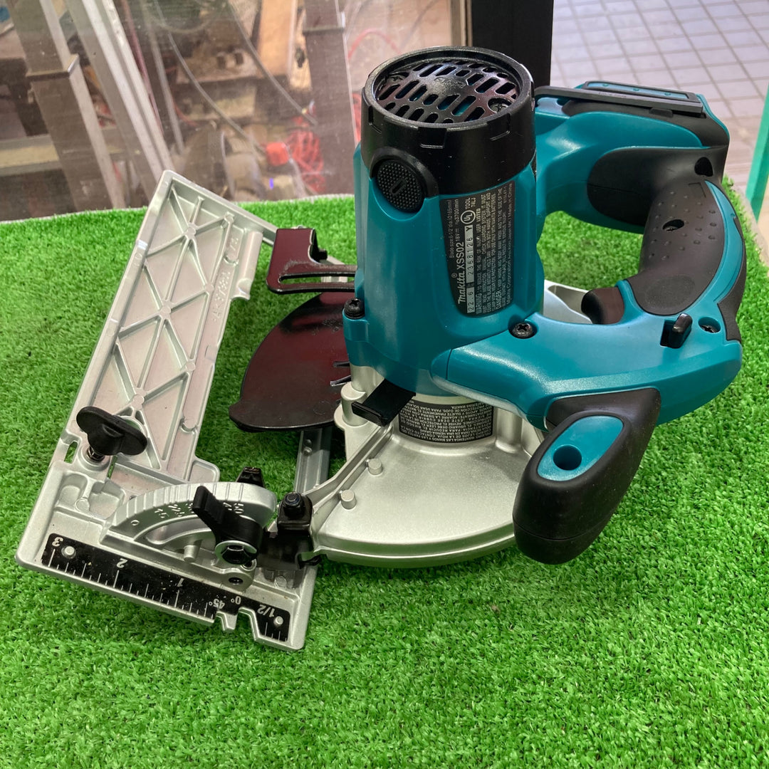 【中古美品】makita/マキタ 18Vコードレス丸ノコ XSS02【草加店】