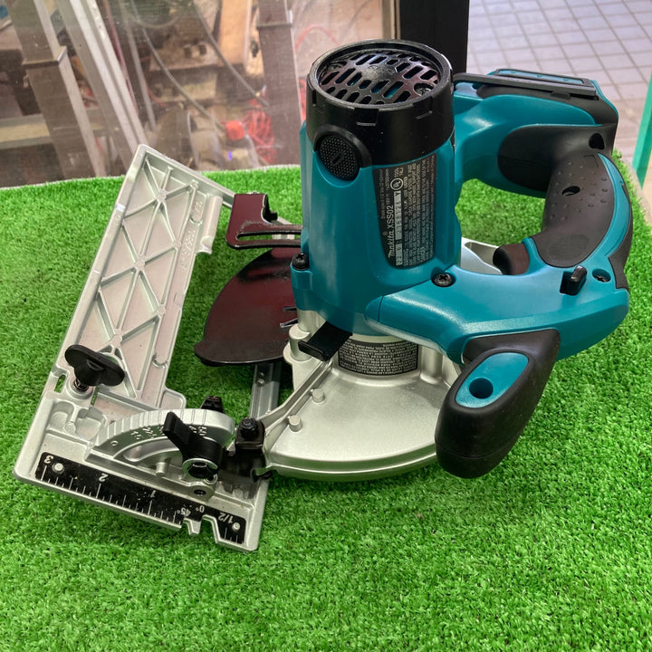 【中古美品】makita/マキタ 18Vコードレス丸ノコ XSS02【草加店】