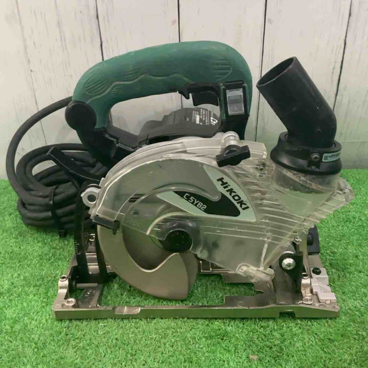 【現状品】★ハイコーキ(HIKOKI ※旧:日立工機) 集じん丸のこ C5YB2 保証なし【川口店】