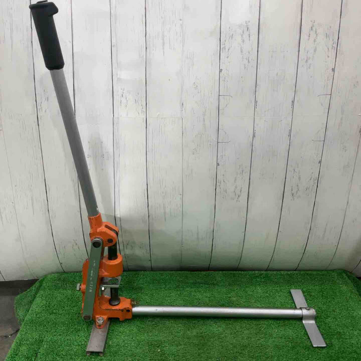◇ネグロス電工 パンチャ MAK-D チャンネル穴あけ工具 MAKD【川口店】