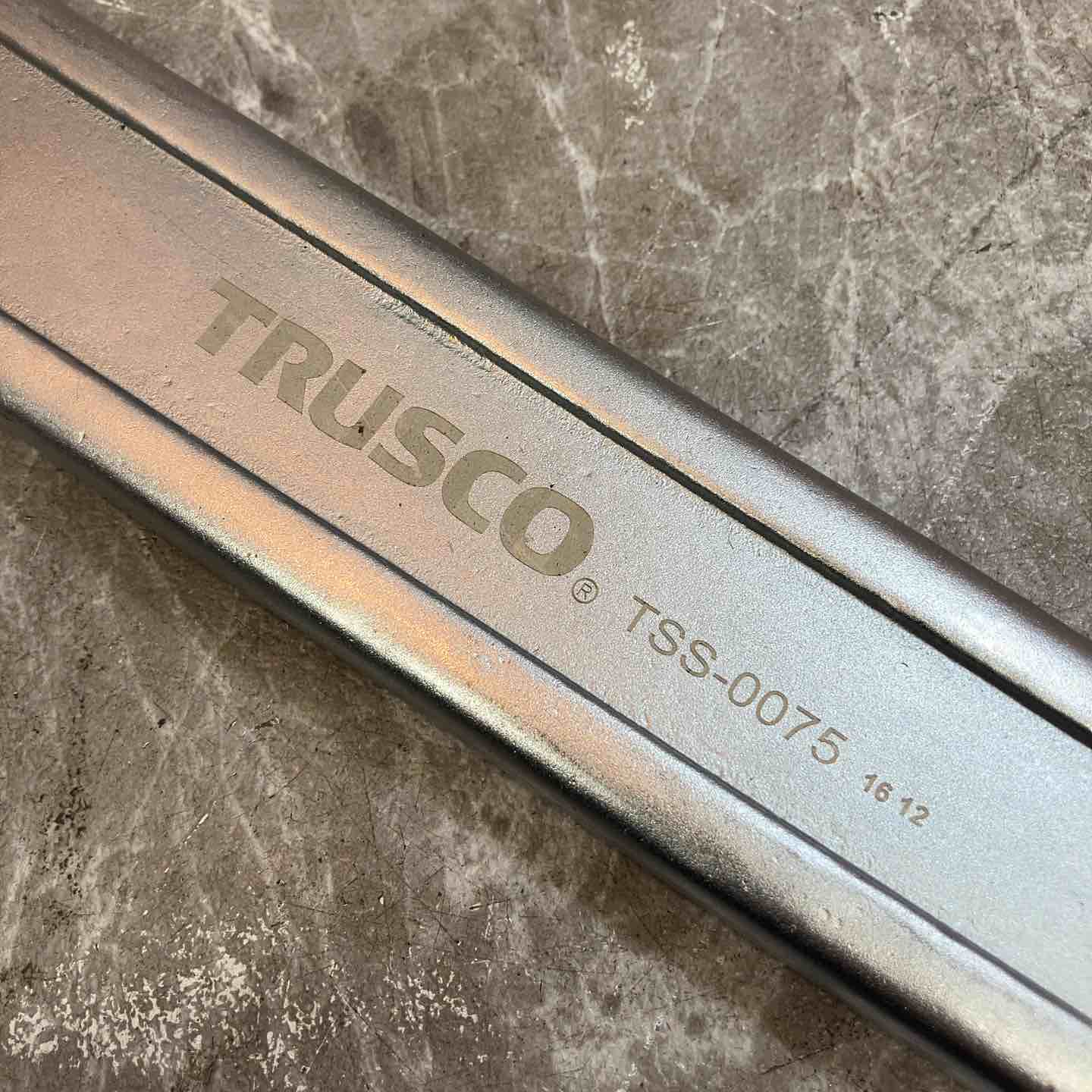 トラスコ TRUSCO 片口スパナ TSS-0075 75mm 【草加店】 – アクトツール