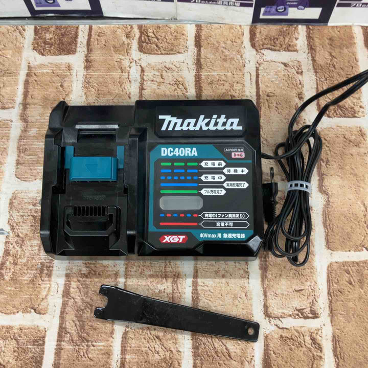 ★マキタ(makita) 100mmコードレスディスクグラインダ GA001GRDX【所沢店】