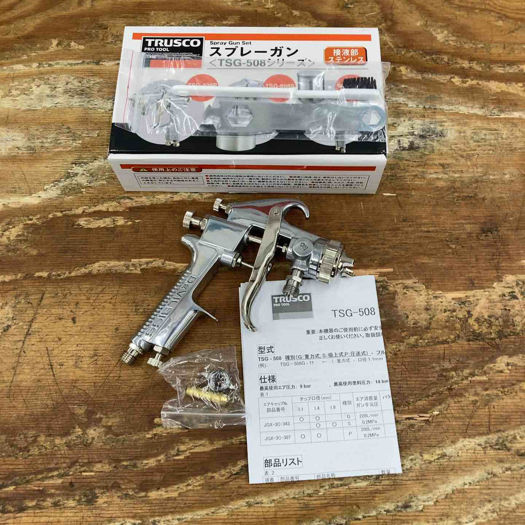 トラスコ 圧送式 TSG-508P-11【草加店】