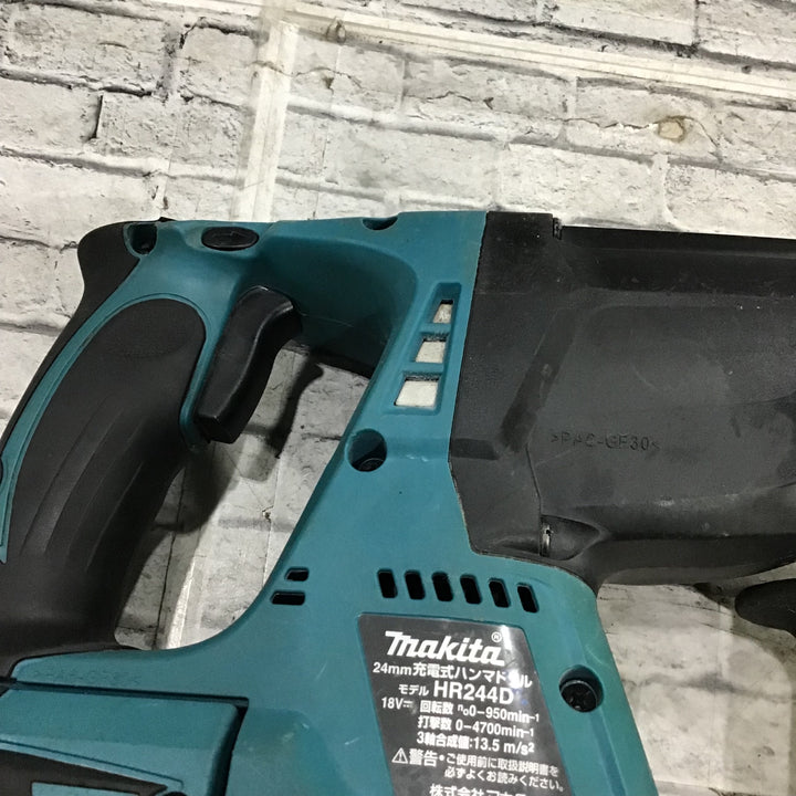 ☆マキタ(makita) コードレスハンマドリル HR244DZ【川口店】