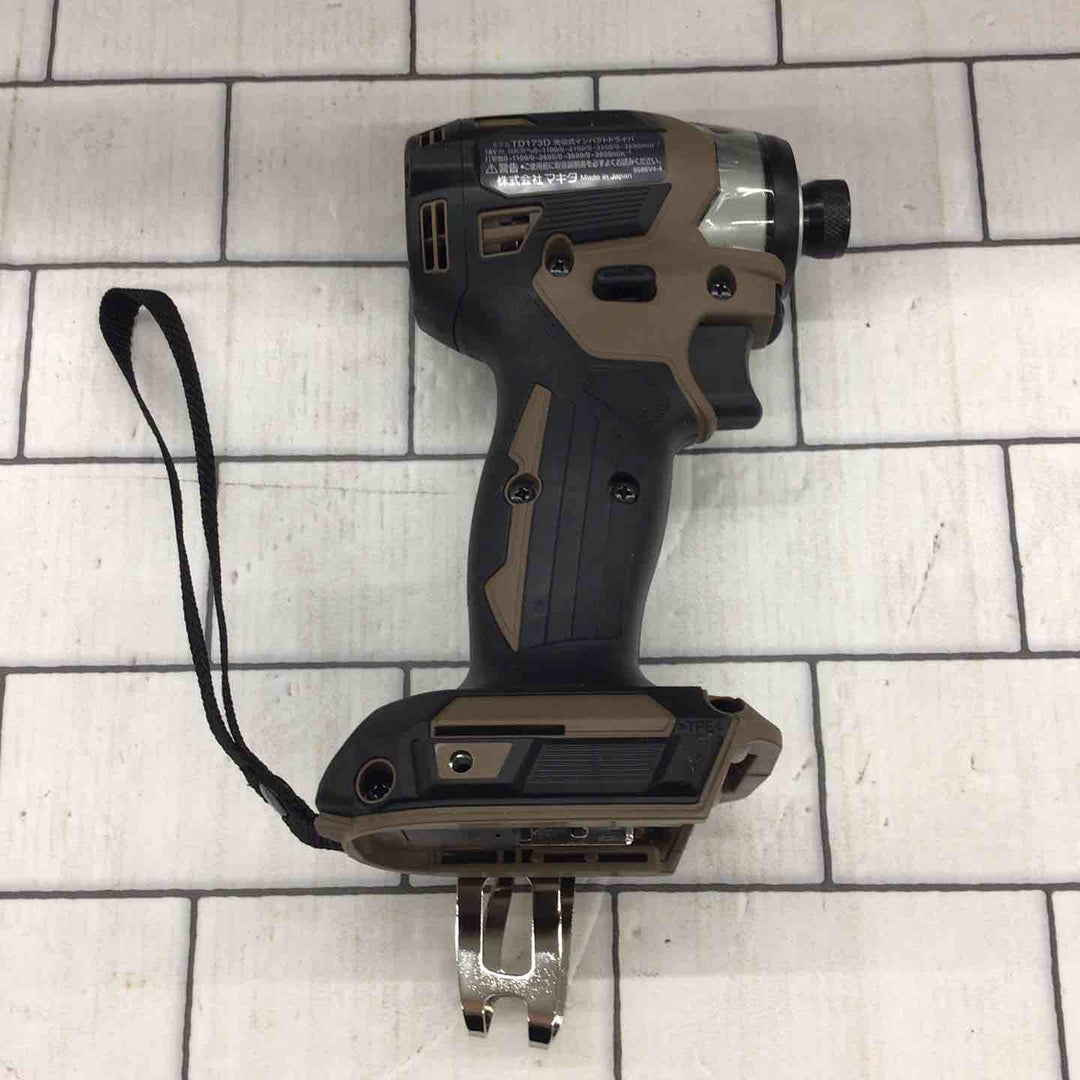 〇マキタ(makita) コードレスインパクトドライバー TD173DZAB【所沢店】