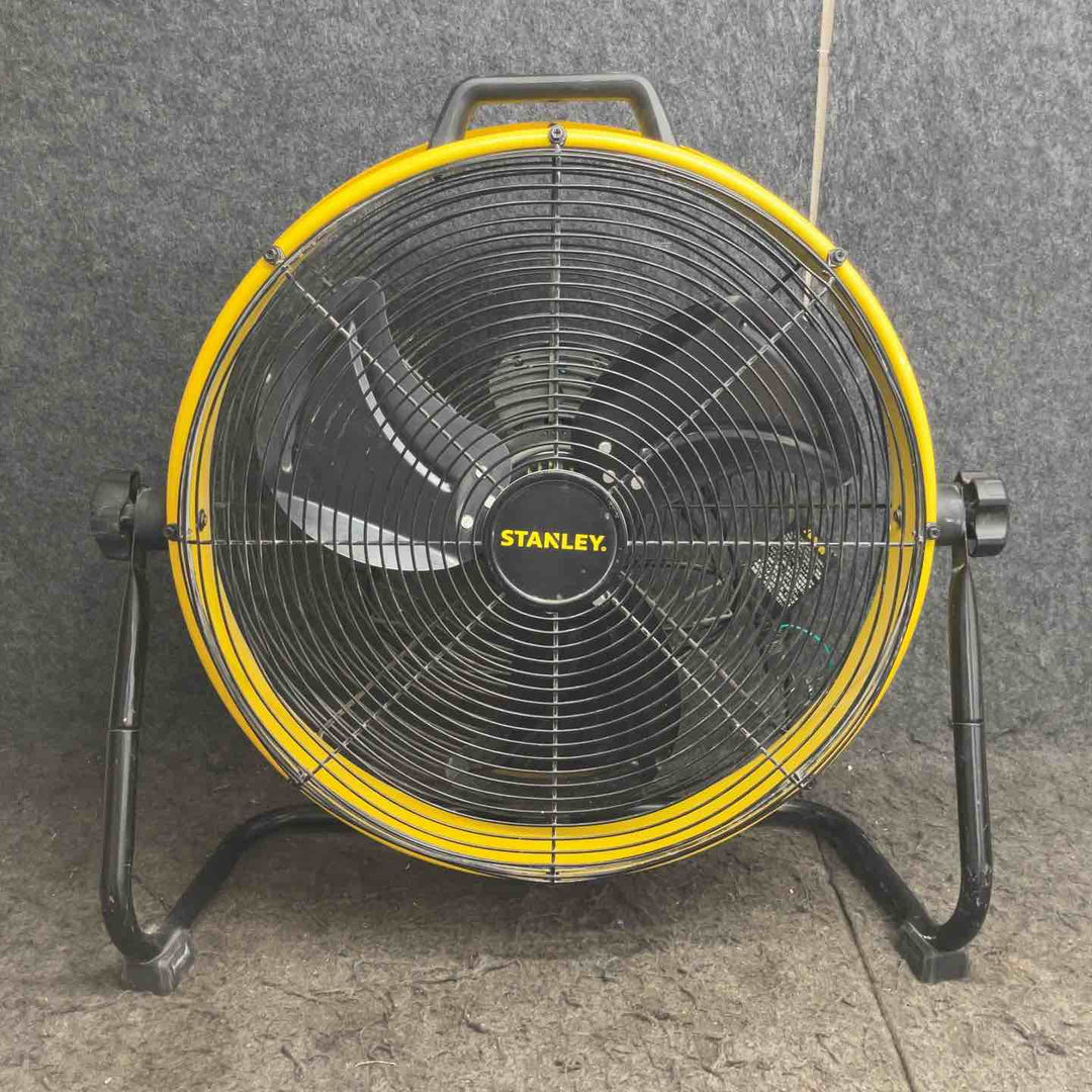 【店頭受取り限定】◇スタンレー(STANLEY) ドラム式工場扇 羽根径50cm SLF005027D【鴻巣店】