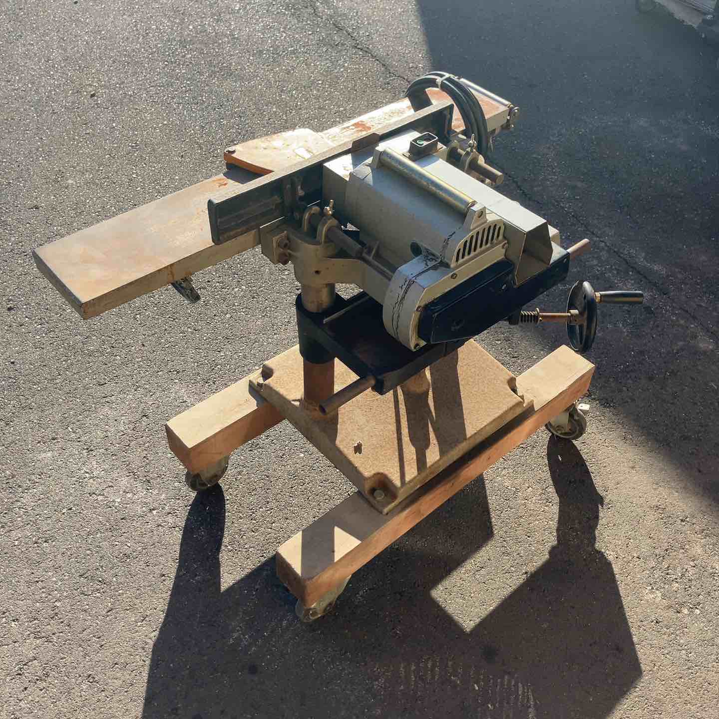 中古品 RYOBI リョービ AH-50C 自動カンナ かんな盤 整備済み 中古品・店頭受取り限定】 リョービ /RYOBI 自動カンナ・AH-50 【桶川