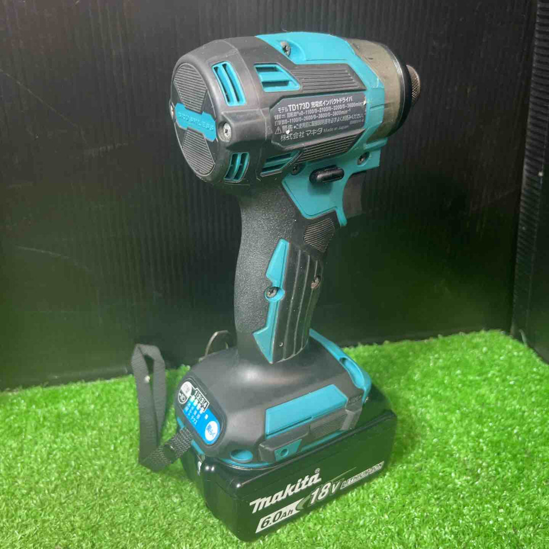 ★マキタ(makita) コードレスインパクトドライバー TD173DRGX【岩槻店】