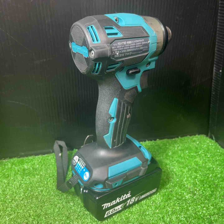 ★マキタ(makita) コードレスインパクトドライバー TD173DRGX【岩槻店】