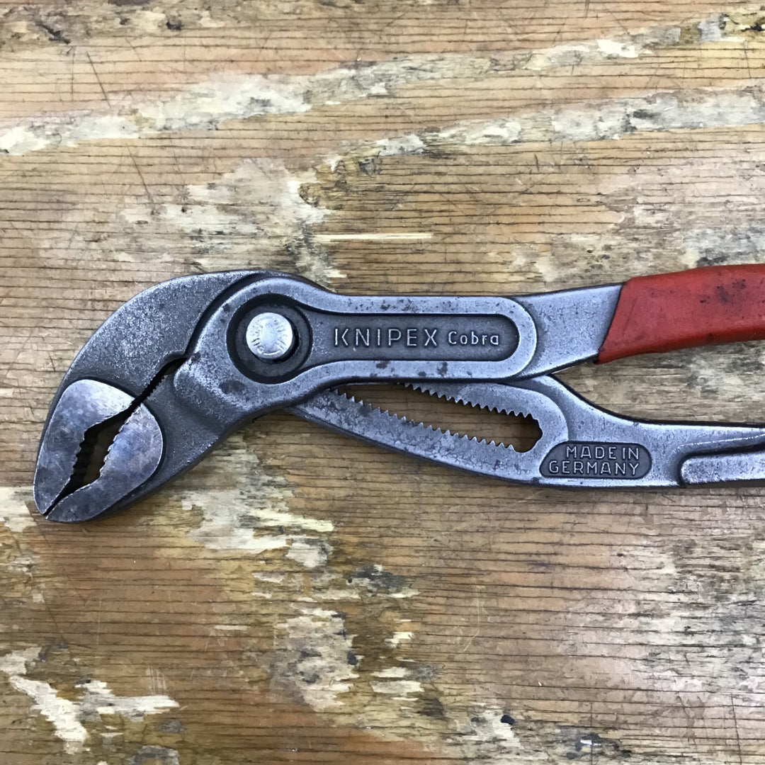 【中古品】クニペックス/KNIPEX ウォーターポンププライヤー ZH2 MACTOOLS【柏店】