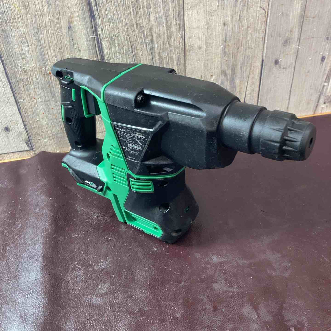 【中古品】★ハイコーキ(HIKOKI ※旧:日立工機) コードレスハンマドリル DH36DPA(NN) バッテリー1個付属【東大和店】