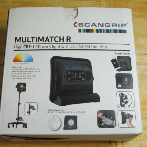 ▼スキャングリップ 高演色作業灯　SCANGRIP MULTIMACHR【川崎店】