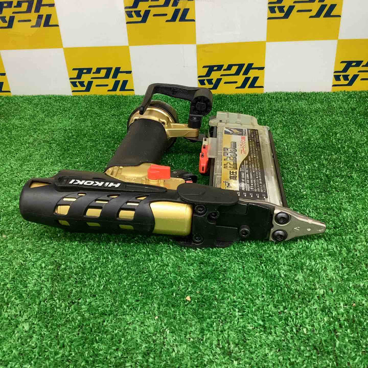 ★ハイコーキ(HIKOKI ※旧:日立工機) 高圧フィニッシュネイラ NT55HM2【越谷店】