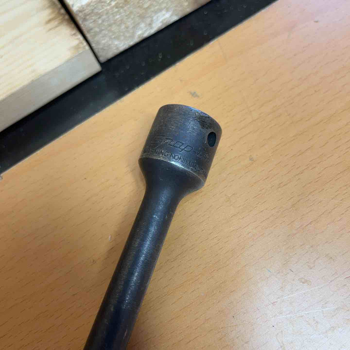 Snap-on スナップオン 内1/2外3/8 24インチ 工業用仕上げ 変換ロングエクステンション ストレートタイプ GAX24　【越谷店】