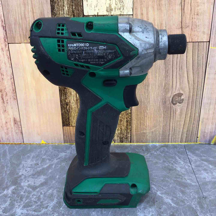 ◇マキタ(makita) コードレスインパクトドライバー MTD001DSAX【八潮店】