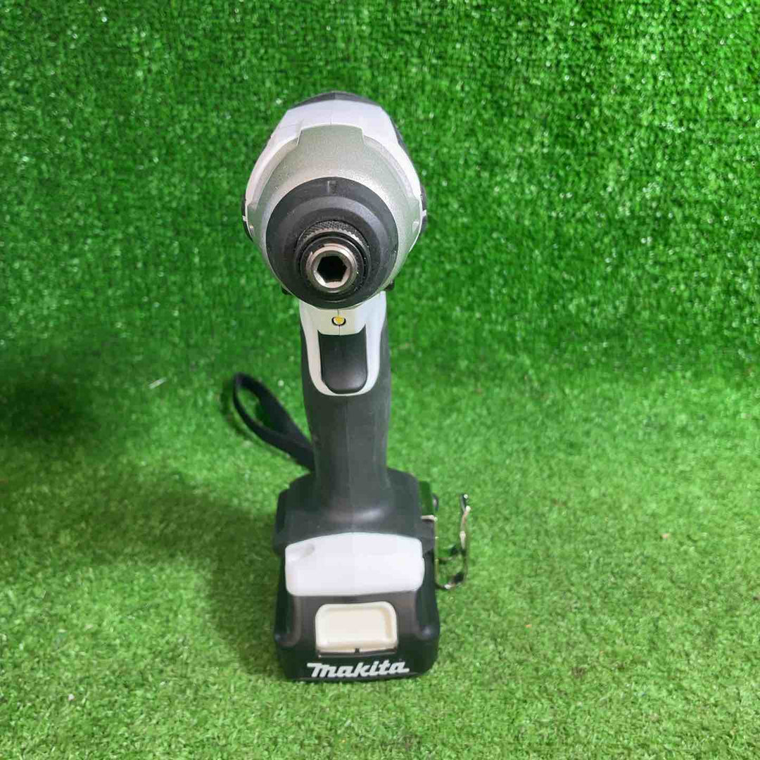 【美品】【藤沢店】マキタ(makita) コードレスインパクトドライバー TD110DSHXW