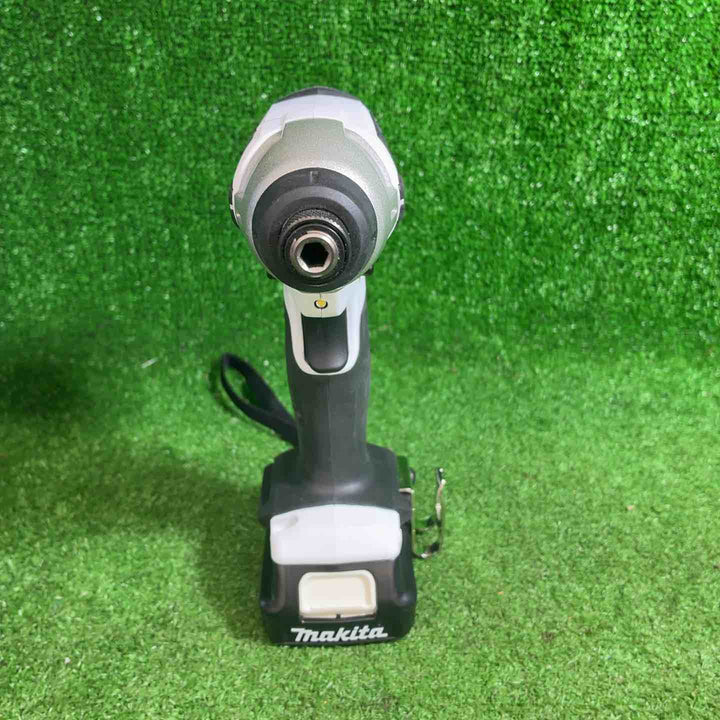 【美品】【藤沢店】マキタ(makita) コードレスインパクトドライバー TD110DSHXW