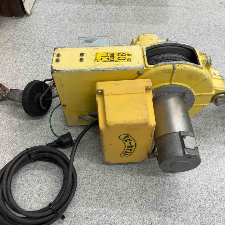 ◇トーヨーコーケン(TKK) 電動ウインチ(ワイヤー) BH-730【八潮店】