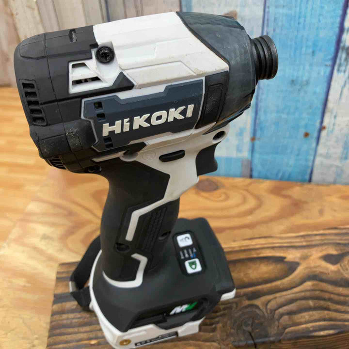【中古品】★ハイコーキ(HIKOKI ※旧:日立工機) コードレスインパクトドライバー WH36DD(2XHSZ)(FW) 限定色 フロスティホワイト【柏店】